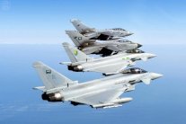 انطلاق مناورات العلم الأخضر والأحمر السعودية والأميركية