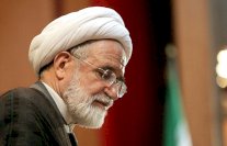 زعيم المعارضة الايرانية مهدي كروبي يبدأ اضرابا عن الطعام