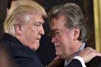 ترمب: بانون رجل طيب وليس عنصريًا