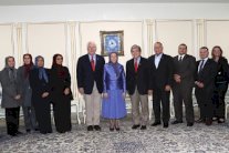 شيوخ أميركيون: حل ازمات المنطقة بتغيير النظام الايراني