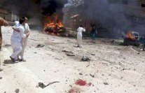 23 قتيلا في سوريا بتفجير انتحاري قرب الحدود مع الاردن