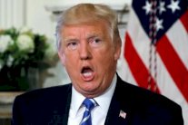 ترمب يحذر الزعيم الكوري الشمالي انه 