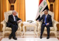 العراق يؤكد للمالكي تمسكه بدعم القضية الفلسطينية