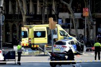 الشرطة الإسبانية تتعرف إلى هوية سائق شاحنة اعتداء برشلونة