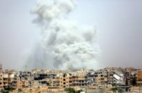 مقتل 42 مدنيًا في قصف للتحالف الدولي على الرقة