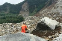 قتيلان و25 مفقودا في انزلاق للتربة في الصين