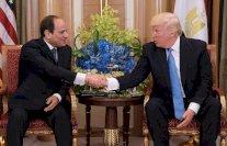 ترمب يتصل بالسيسي لتأكيد دعم واشنطن لمصر