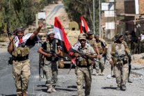 اقتحام العياضية آخر تجمع لمسلحي داعش بقضاء تلعفر