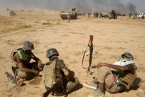 تعزيزات للعيواضية وتوجيه آخر الضربات الجوية والصاروخية