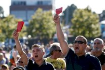 تقديم 1000 شكوى جنائية تتهم ميركل 