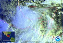 ولايتا تكساس ولويزيانا تستعدان للاعصار 