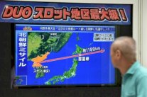 اليابان تستيقظ على رسائل التحذير من الصاروخ الكوري الشمالي