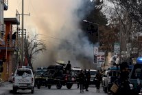 هجوم انتحاري على مسجد شيعي في كابول