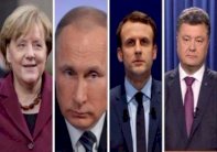 باريس وبرلين تدعوان بوتين وبوروشنكو لدعم وقف اطلاق النار في اوكرانيا