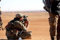 قوات سوريا الديموقراطية تستعد لطرد داعش من دير الزور