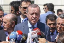 أردوغان: توجيه واشنطن اتهامات لحرسي