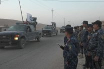 مخاوف من استخدام داعش المحاصرين بالحويجة دروعًا بشرية