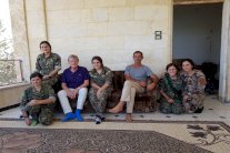 وزير الخارجية الفرنسي الأسبق يزور الرقة