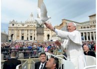 البابا فرنسيس وبطريرك القسطنطينية يدعوان قادة العالم إلى التحرك في شأن المناخ