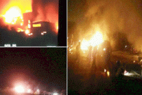 غارة إسرائيلية تستهدف موقعًا عسكريًا كيميائيًا في سوريا