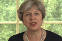 تيريزا ماي تهنئ بعيد الأضحى