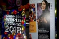 غينيس تحتفي بالإماراتية شما المزروعي أصغر وزيرة في العالم