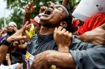 الروهينغا المصابون يتدفقون إلى مستشفيات بنغلادش