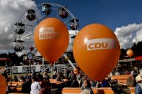 الاحزاب الرئيسية في الانتخابات التشريعية في المانيا