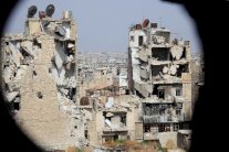 روسيا تريد إعادة إعمار حلب