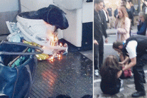 إنفجار محدود في محطة لقطارات الأنفاق في لندن