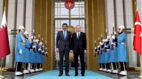 أمير قطر يلتقي اردوغان في تركيا