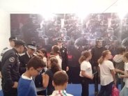 الأمن المغربي ينظم تظاهرة الأبواب المفتوحة بالدار البيضاء