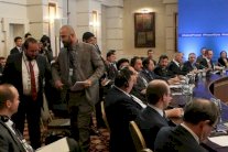 افتتاح جولة مفاوضات جديدة في أستانا حول مناطق خفض التوتر في سوريا