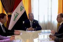 واشنطن ولندن تدعمان حواراً شاملاً بين بغداد وأربيل