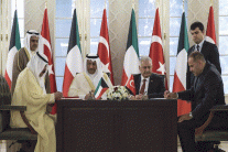 تركيا والكويت توقعان 6 اتفاقيات