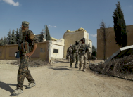 قوات سوريا الديموقراطية تعلن تعرضها لقصف روسي