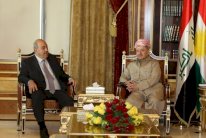 بارزاني يهدد حول مستقبل كركوك ومحافظة تتمرد على الاستفتاء