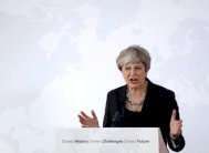 تيريزا ماي تقترح فترة انتقالية بعد بريكست مدتها سنتان