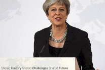تيريزا ماي وخطاب تهدئة في فلورنسا