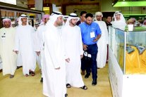 المعرض الدولي للصيد والفروسية يستقطب 110 آلاف زائر