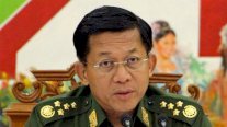 قائد الجيش البورمي يدعو الى وحدة الصف حول