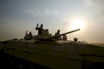 القوات العراقية تدخل قضاء الشرقاط شمال غرب الحويجة