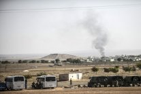 القوات العراقية تبدأ عملية استعادة قضاء عنه في غرب البلاد