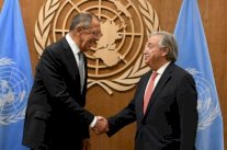 لافروف يقول ان واشنطن ليس لديها دليل على تدخل روسي في الانتخابات الاميركية