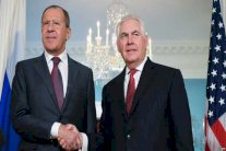 تيلرسون يلتقي لافروف في نيويورك الأحد