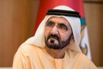 محمد بن راشد يهدي العالم جائزة الازدهار العالمي