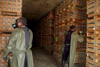 روسيا تدمر آخر اسلحتها الكيميائية