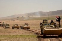 قوات عراقية تشن هجومًا لتحرير مدينة الحويجة