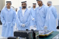 حاكم دبي: فخور باستضافة بلادنا مؤتمر الفضاء الدولي