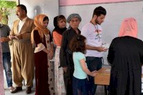 أربيل: نسبة المشاركة في الاستفتاء بلغت 72.16 بالمائة